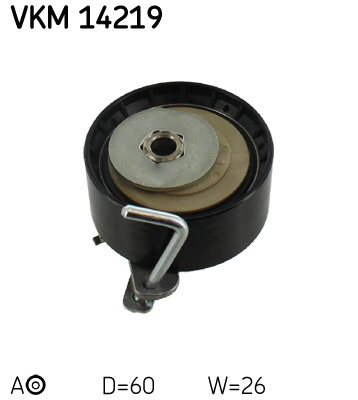 SKF Spannrolle, Zahnriemen VKM 14219